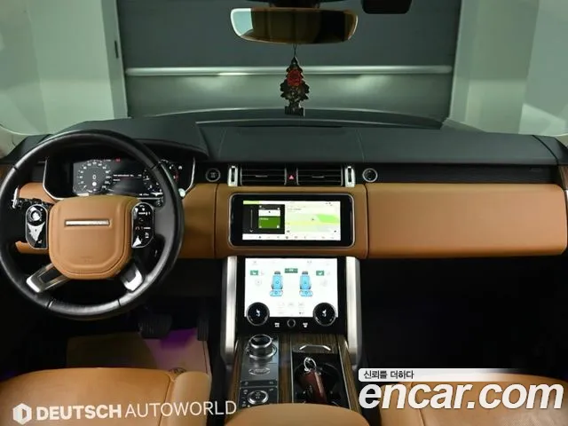 Land Rover Range Rover — интерьер