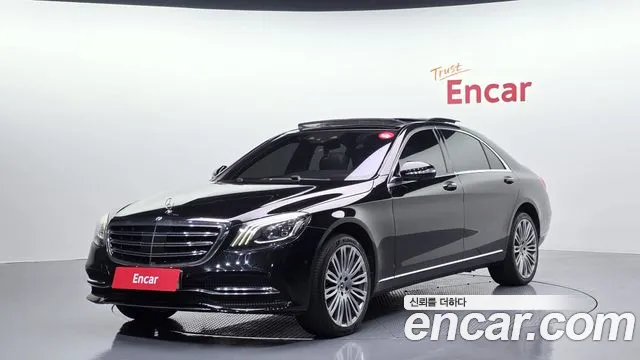 Mercedes-Benz S-класс