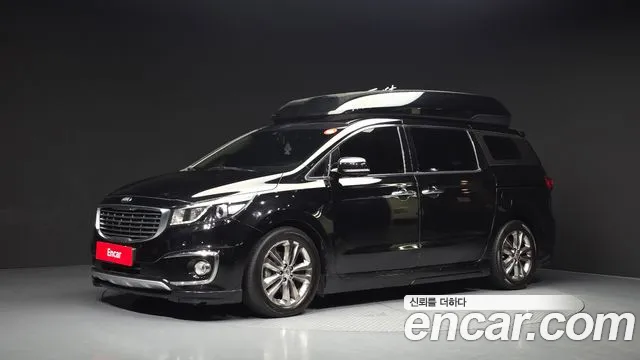 Kia Carnival — экстерьер