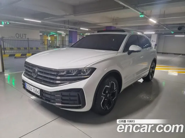 Volkswagen Touareg