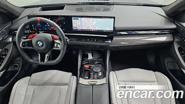 BMW M5 — интерьер