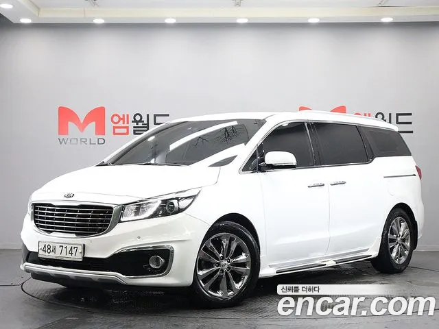 Kia Carnival — экстерьер