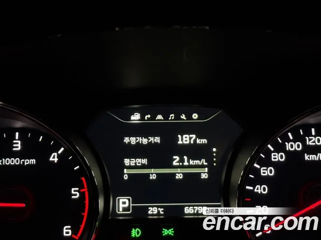 Kia Carnival — интерьер