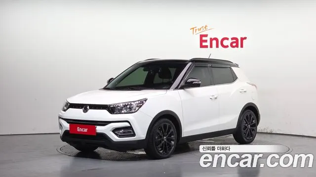 KG Mobility Tivoli