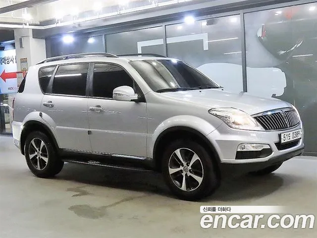 KG Mobility Rexton