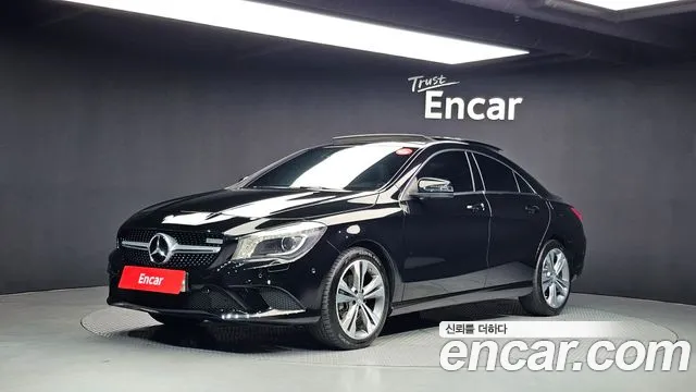 Mercedes-Benz CLA-класс