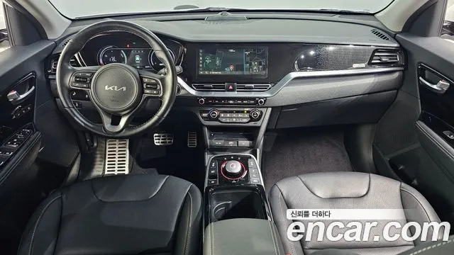 Kia Niro — интерьер