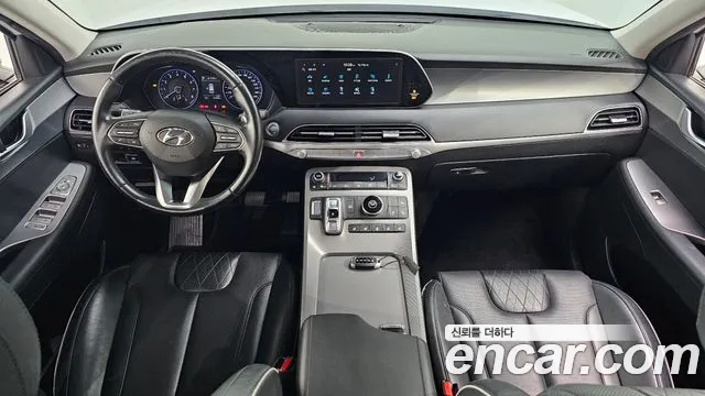 Hyundai Palisade — интерьер