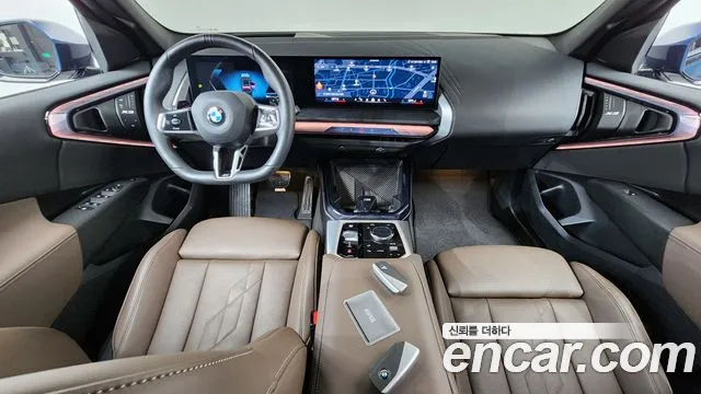 BMW X3 — интерьер