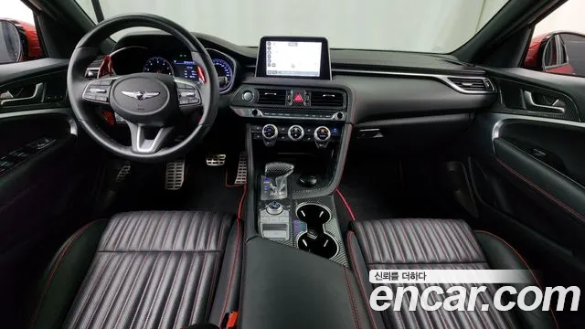 Genesis G70 — интерьер