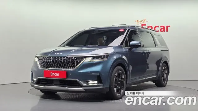 Kia Carnival — экстерьер