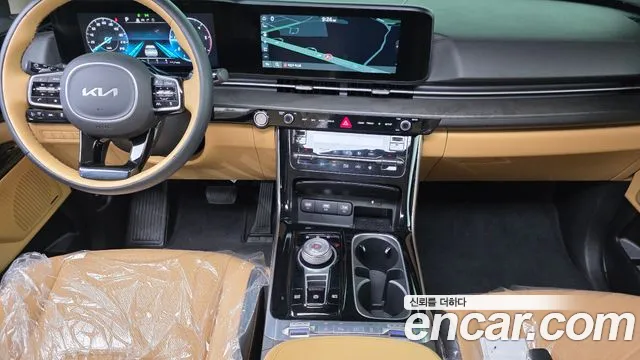 Kia Carnival — интерьер