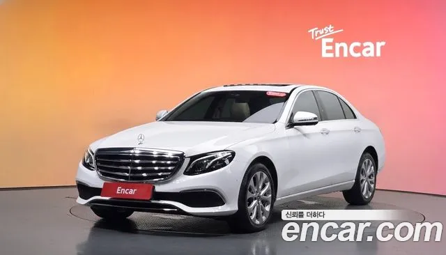 Mercedes-Benz E-класс