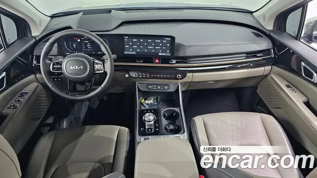 Kia Carnival — интерьер