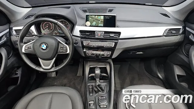 BMW X1 — интерьер