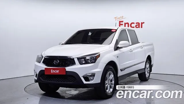 KG Mobility Korando