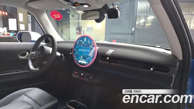 MINI Cooper — интерьер