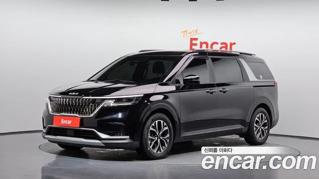 Kia Carnival — экстерьер