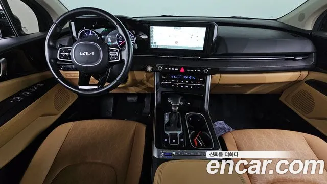 Kia Carnival — интерьер