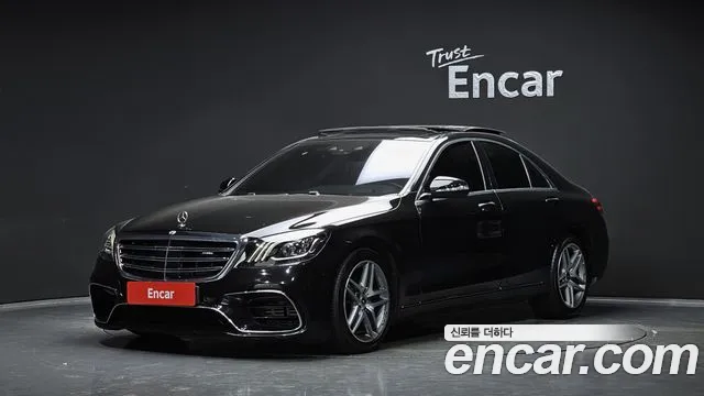 Mercedes-Benz S-класс