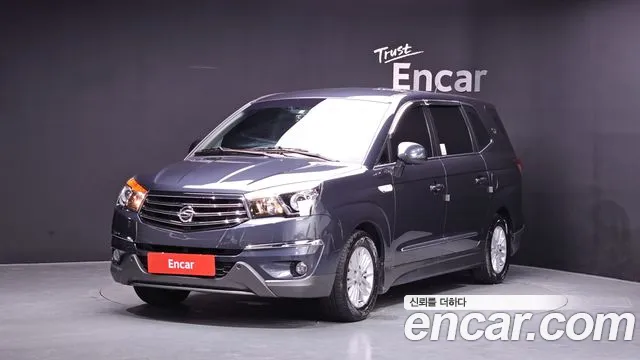 KG Mobility Korando