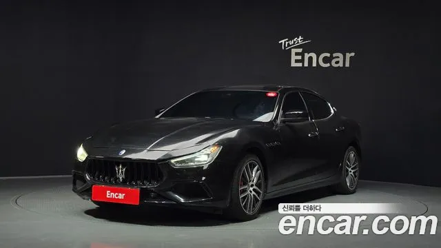 Maserati Ghibli