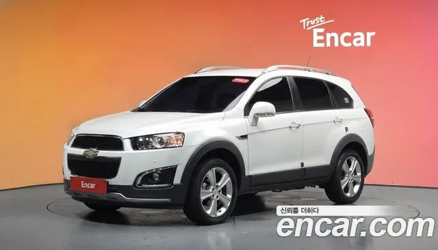 Chevrolet Korea Captiva
