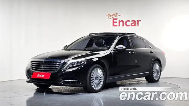 Mercedes-Benz S-класс
