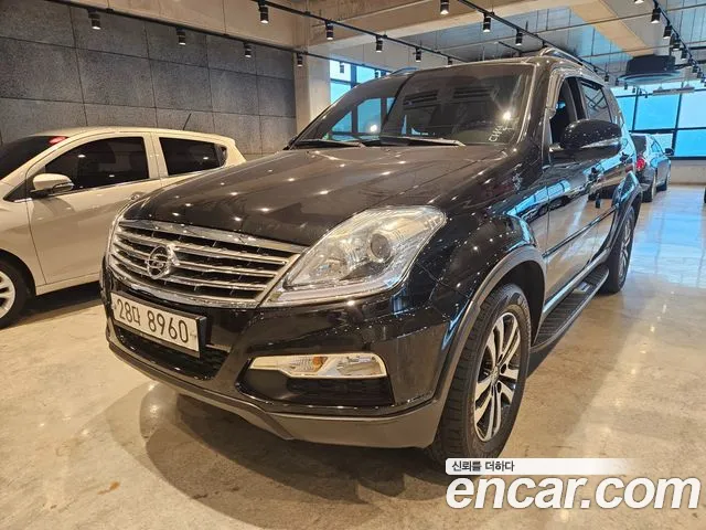 KG Mobility Rexton