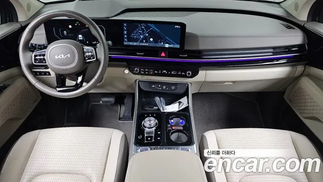 Kia Carnival — интерьер
