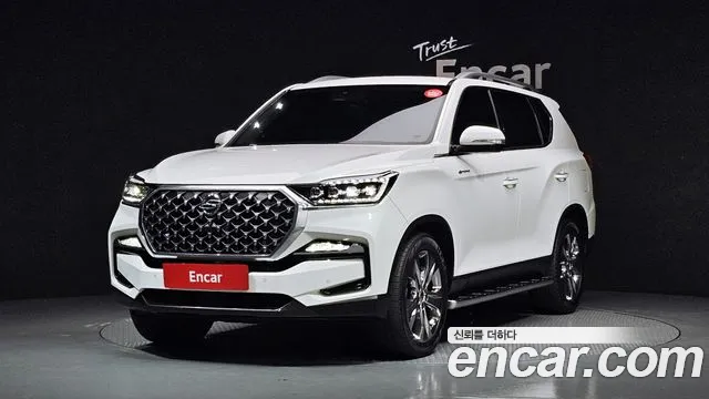 KG Mobility Rexton