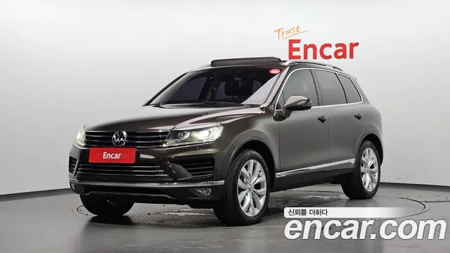 Volkswagen Touareg