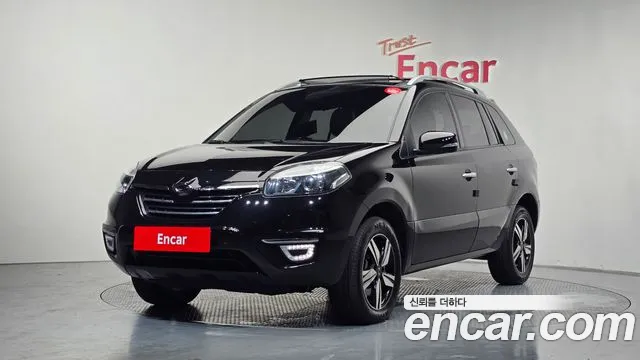 Renault Korea QM5