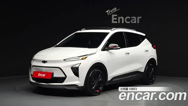 Chevrolet Korea Bolt EUV