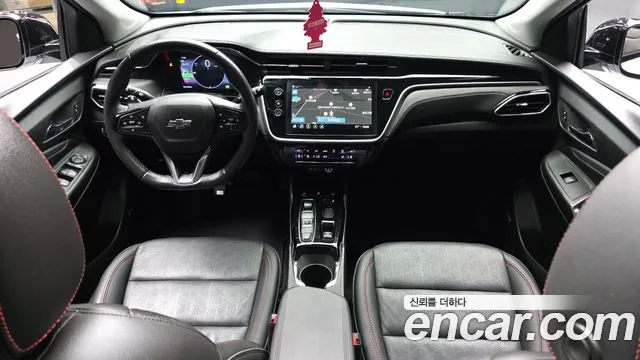 Chevrolet Korea Bolt EUV — интерьер