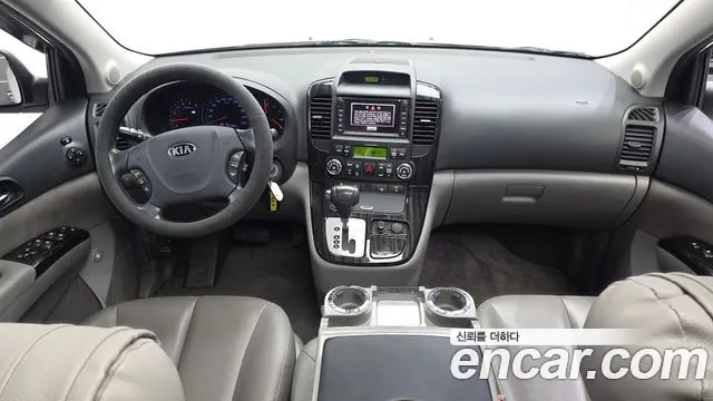 Kia Carnival — интерьер