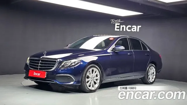 Mercedes-Benz E-класс