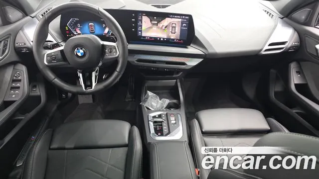 BMW 1 серия — интерьер