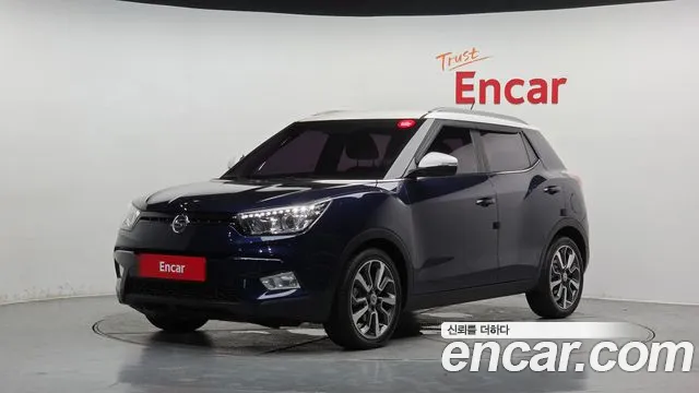 KG Mobility Tivoli