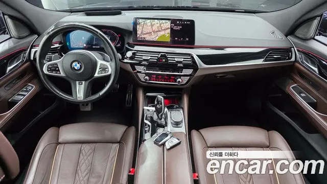 BMW Gran Turismo GT — интерьер