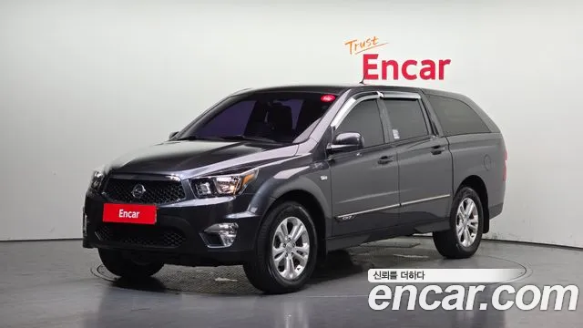 KG Mobility Korando