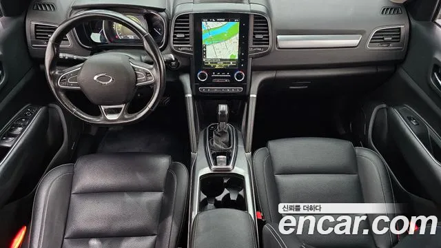 Renault Korea QM6 — интерьер