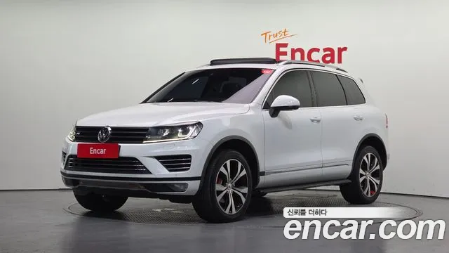Volkswagen Touareg