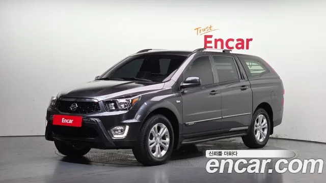 KG Mobility Korando