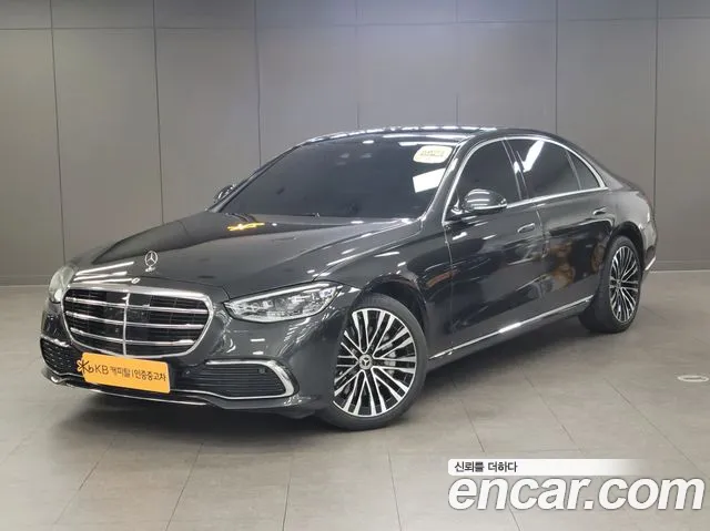 Mercedes-Benz S-класс