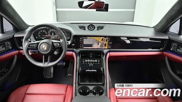 Porsche Panamera — интерьер