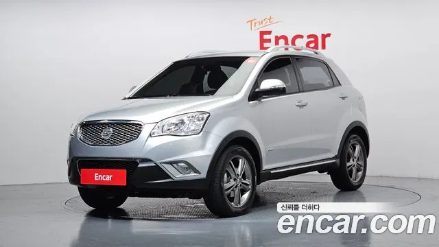 KG Mobility Korando