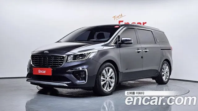 Kia Carnival — экстерьер