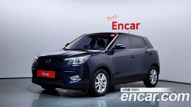 KG Mobility Tivoli