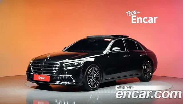 Mercedes-Benz S-класс